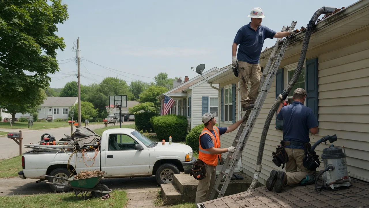 Gutter Installation in Staffordsville, KY near me